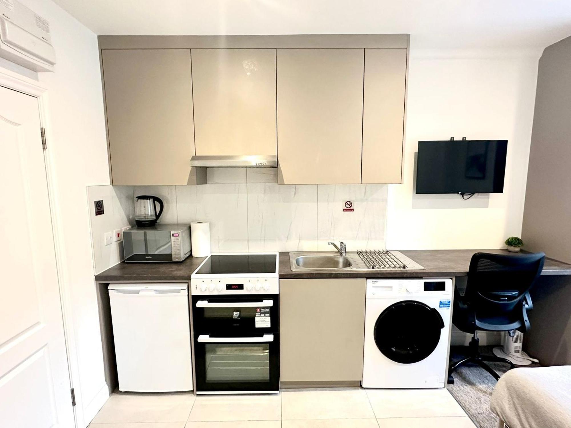 Bright Modern, Private Apartment,15 Mins To Central London Hendon Exterior foto